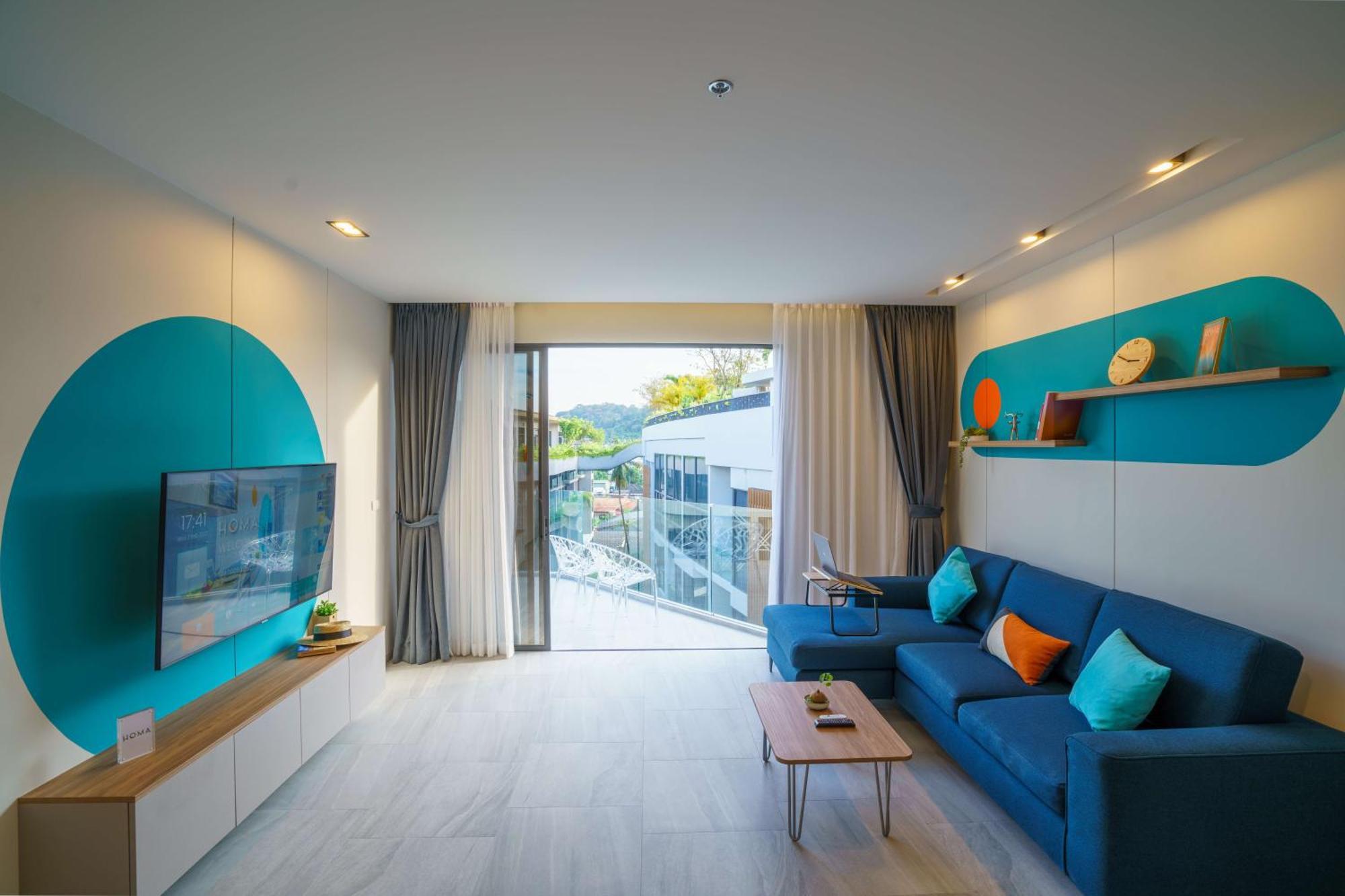 Homa Phuket Town Hotel Kültér fotó