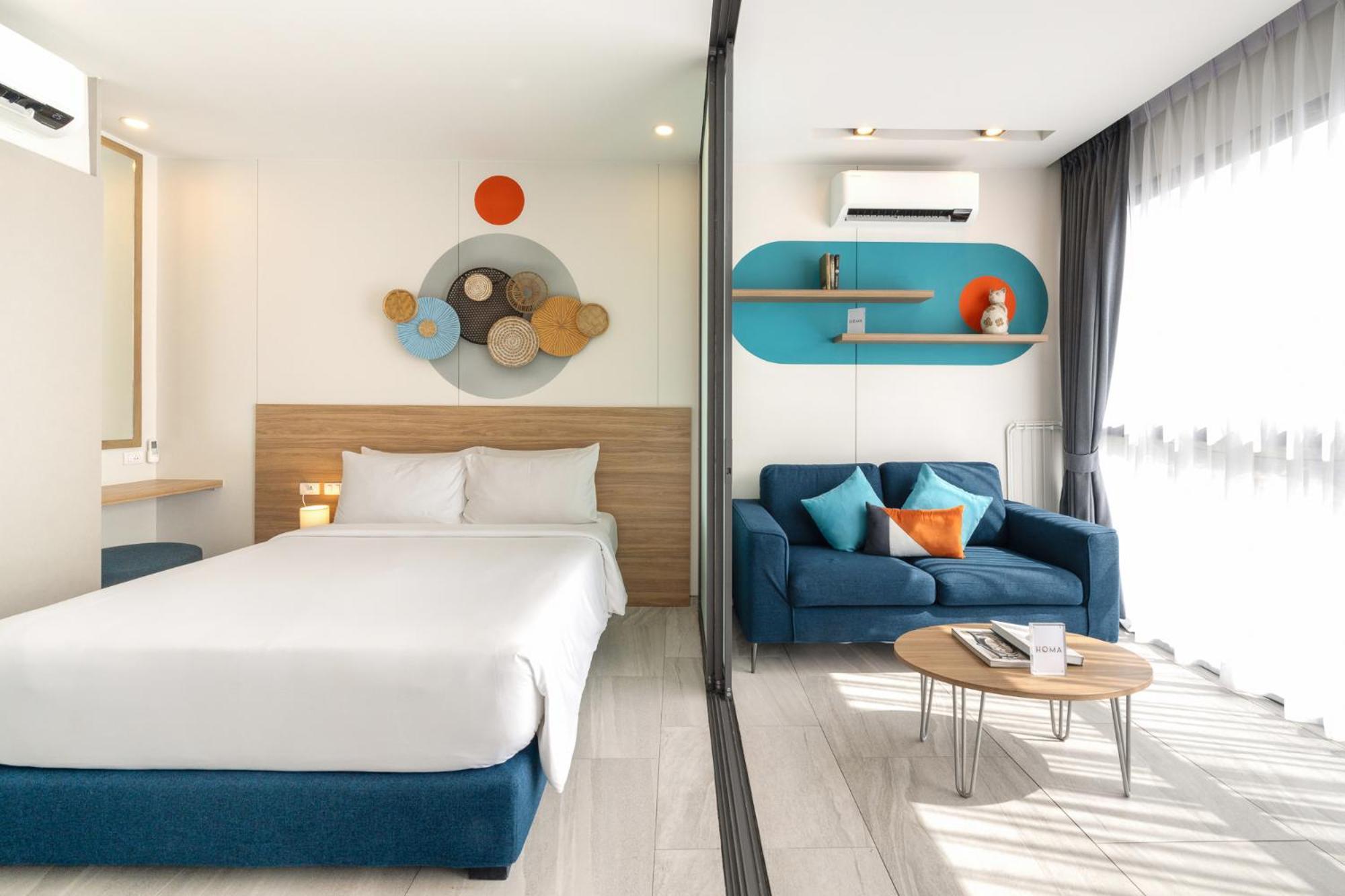Homa Phuket Town Hotel Kültér fotó