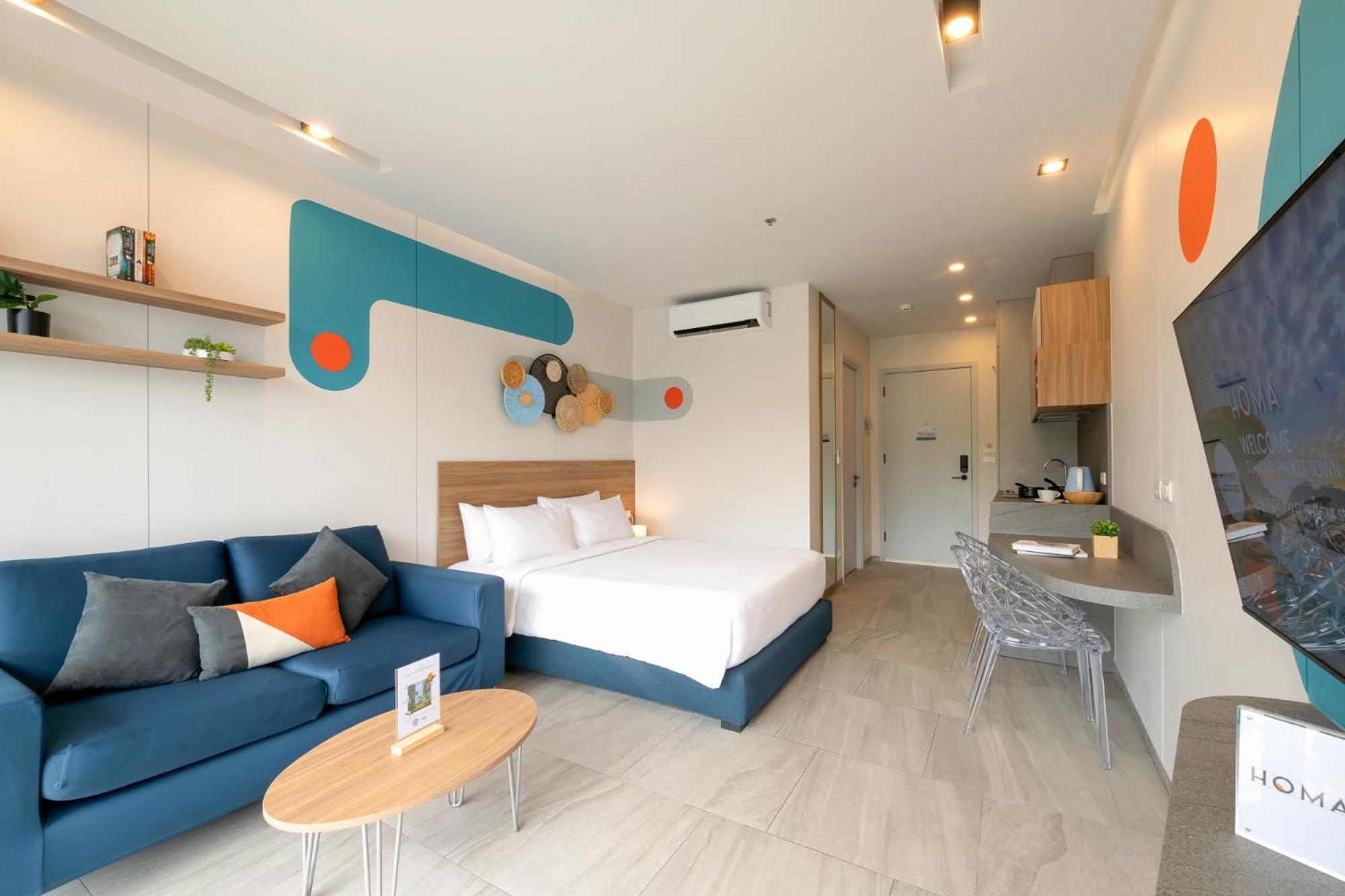 Homa Phuket Town Hotel Kültér fotó