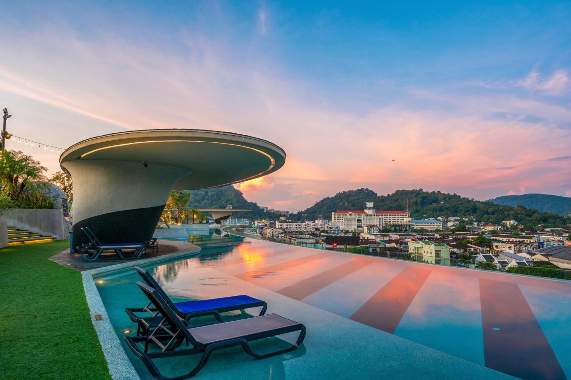 Homa Phuket Town Hotel Kültér fotó