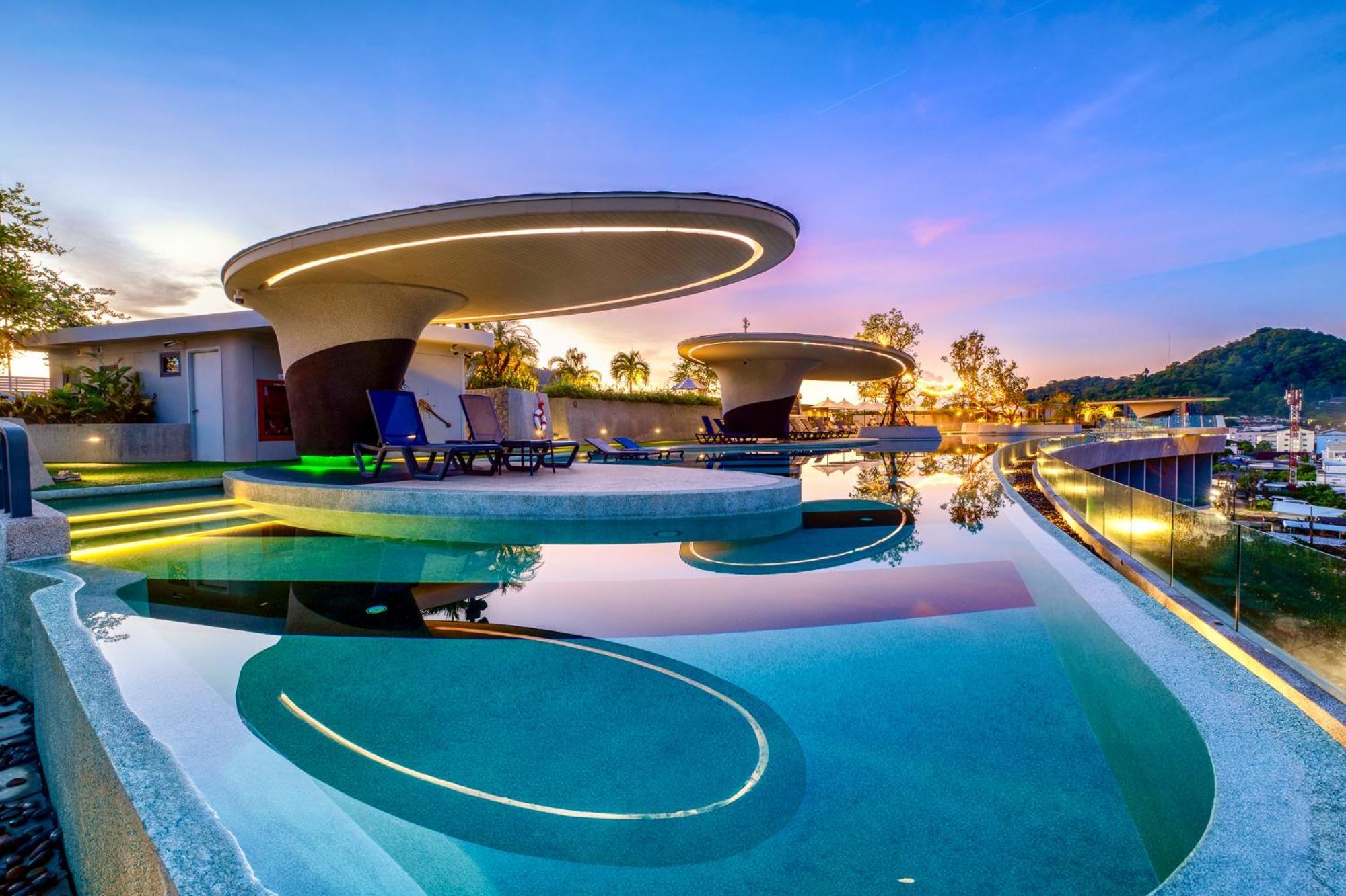 Homa Phuket Town Hotel Kültér fotó