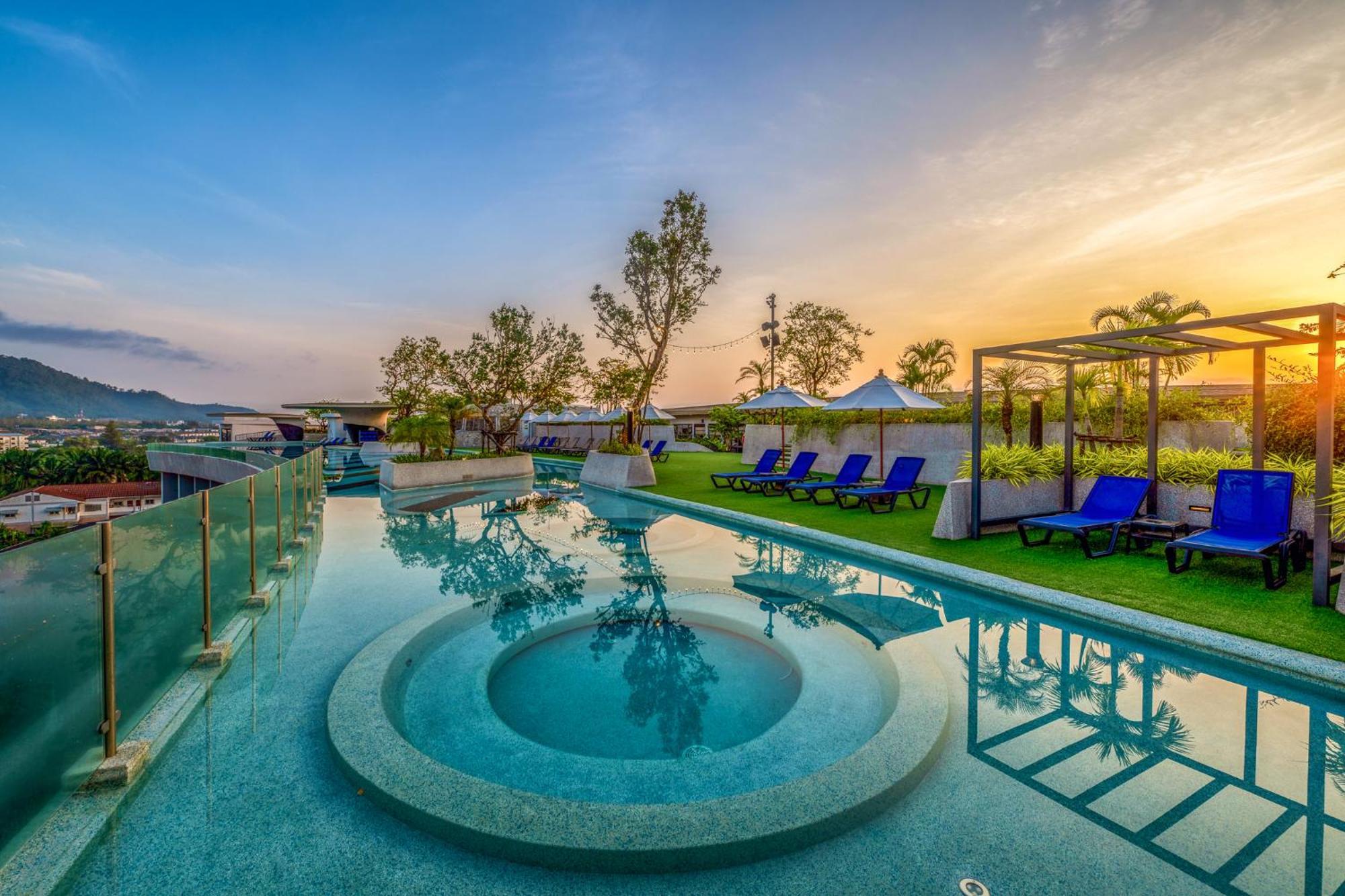 Homa Phuket Town Hotel Kültér fotó