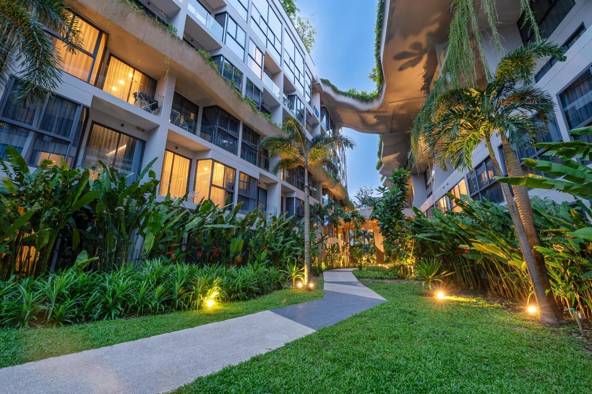 Homa Phuket Town Hotel Kültér fotó