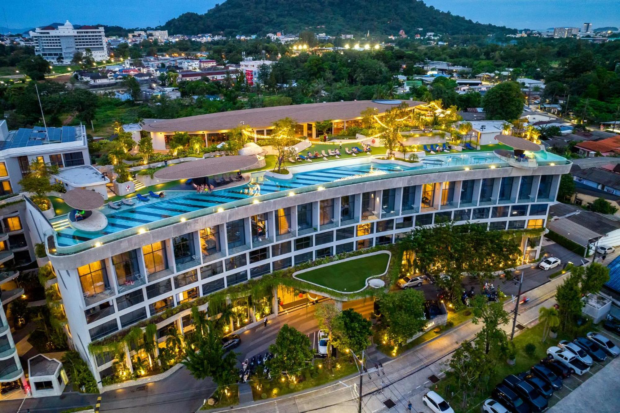 Homa Phuket Town Hotel Kültér fotó