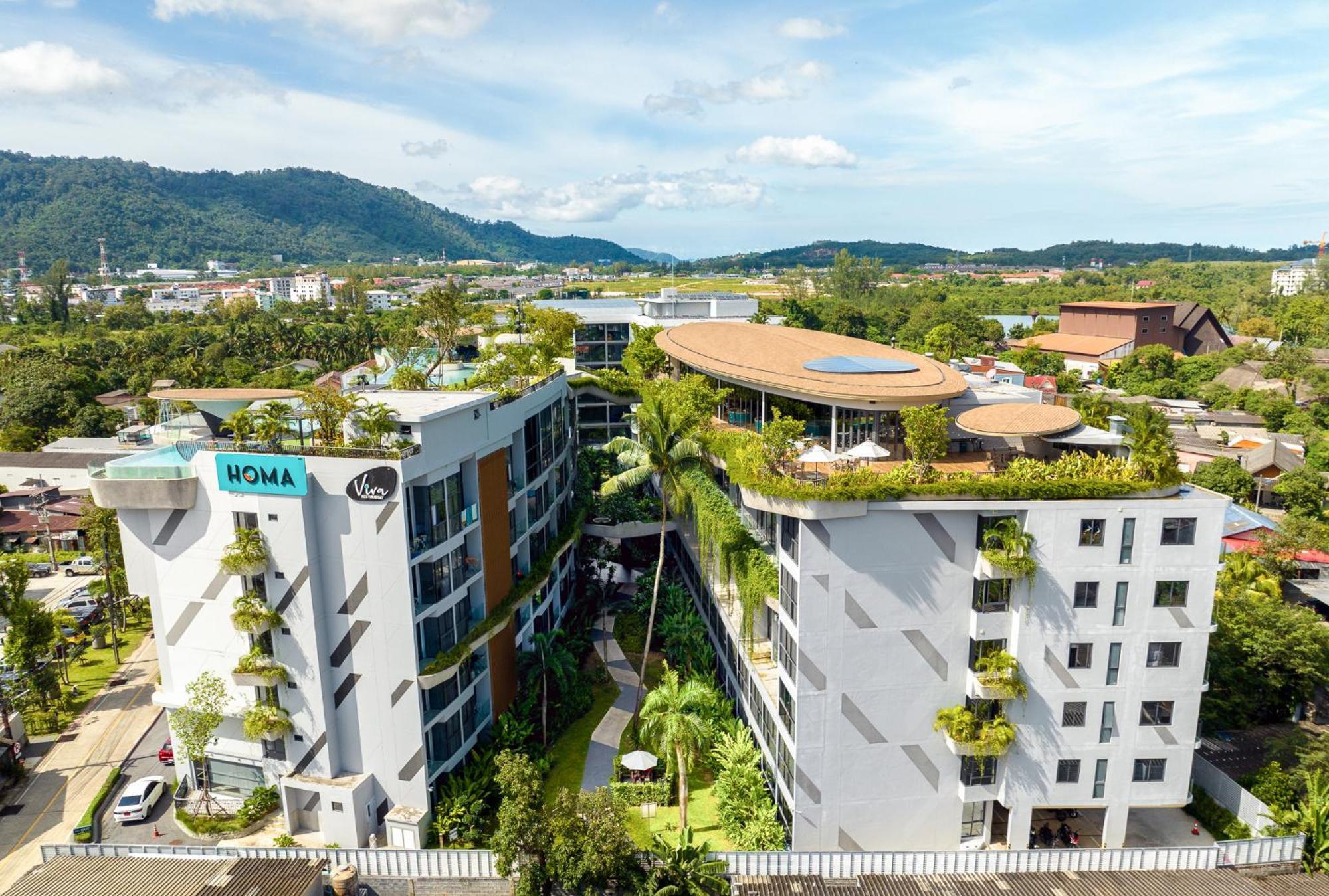 Homa Phuket Town Hotel Kültér fotó
